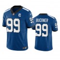 Indianapolis Colts #99 DeForest Buckner Royal 2023 F.U.S.E. Indiana Nights Limited Stitched Jersey