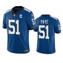Indianapolis Colts #51 Kwity Paye Indiana Nights Royal 2023 F.U.S.E. Indiana Nights Limited Stitched Jersey