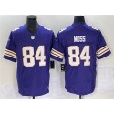 Minnesota Vikings #84 Randy Moss Purple 2023 F.U.S.E. Vapor Untouchable Limited Stitched Jersey