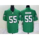 Philadelphia Eagles #55 Brandon Graham Green 2023 F.U.S.E. Vapor Untouchable Stitched Jersey