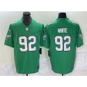 Philadelphia Eagles #92 Reggie White Green 2023 F.U.S.E. Vapor Untouchable Stitched Jersey
