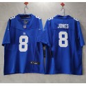 New York Giants #8 Daniel Jones Blue 2023 F.U.S.E. Vapor Untouchable Limited Stitched Jersey