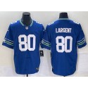 Seattle Seahawks #80 Steve Largent Royal 2023 F.U.S.E. Vapor Untouchable Limited Stitched Jersey