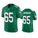 Philadelphia Eagles #65 Lane Johnson Green 2023 F.U.S.E. Vapor Untouchable Stitched Jersey