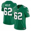 Philadelphia Eagles #62 Jason Kelce Green 2023 F.U.S.E. Vapor Untouchable Stitched Jersey