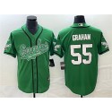Philadelphia Eagles #55 Brandon Graham Green Cool Base Stitched Jersey