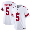 New York Giants #5 Kayvon Thibodeaux White 2023 F.U.S.E. Vapor Untouchable Limited Stitched Jersey