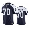 Dallas Cowboys #70 Zack Martin Navy 2023 F.U.S.E. Vapor Limited Stitched Jersey