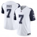 Dallas Cowboys #7 Trevon Diggs White 2023 F.U.S.E. Vapor Limited Stitched Jersey