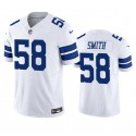 Dallas Cowboys #58 Mazi Smith White 2023 F.U.S.E. Vapor Limited Stitched Jersey