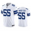 Dallas Cowboys #55 Leighton Vander Esch White 2023 F.U.S.E. Vapor Limited Stitched Jersey