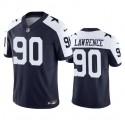 Dallas Cowboys #90 Demarcus Lawrence Navy 2023 F.U.S.E. Vapor Limited Stitched Jersey
