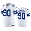 Dallas Cowboys #90 Demarcus Lawrence White 2023 F.U.S.E. Vapor Limited Stitched Jersey