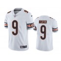Chicago Bears #9 Jaquan Brisker White Vapor Untouchable Limited Stitched Jersey