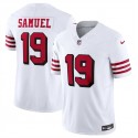 San Francisco 49ers #19 Deebo Samuel New White 2023 F.U.S.E. Vapor Untouchable Limited Stitched Jersey