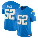 Los Angeles Chargers #52 Khalil Mack Blue 2023 F.U.S.E. Vapor Untouchable Limited Stitched Jersey
