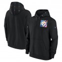 Pittsburgh Steelers Black 2023 Crucial Catch Club Pullover Hoodie