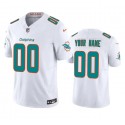 Miami Dolphins Custom White 2023 F.U.S.E Vapor Limited Stitched Jersey