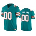 Miami Dolphins Custom Aqua 2023 F.U.S.E Vapor Limited Stitched Jersey
