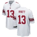 New York Giants #13 Jalin Hyatt White Stitched Game Jersey
