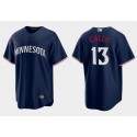 Minnesota Twins #13 Joey Gallo Navy Cool Base Stitched Jersey