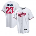 Minnesota Twins #23 Royce Lewis White Cool Base Stitched Jersey