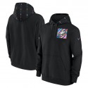 Philadelphia Eagles Black 2023 Crucial Catch Club Pullover Hoodie