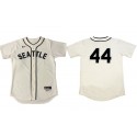 Seattle Steelheads Custom Stitched Jersey