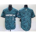Los Angeles Angels Custom Teal 2023 All-Star Cool Base Stitched Jersey
