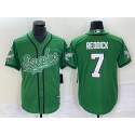 Philadelphia Eagles #7 Haason Reddick Green Cool Base Stitched Jersey