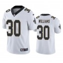 New Orleans Saints #30 Jamaal Williams White Vapor Untouchable Stitched Jersey