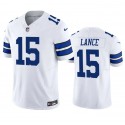 Dallas Cowboys #15 Trey Lance White 2023 F.U.S.E. Limited Stitched Jersey