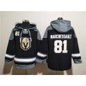 Vegas Golden Knights #81 Jonathan Marchessault Black Ageless Must-Have Lace-Up Pullover Hoodie