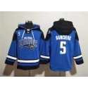 Orlando Magic #5 Paolo Banchero Blue Ageless Must-Have Lace-Up Pullover Hoodie