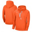Orange Pullover Hoodie