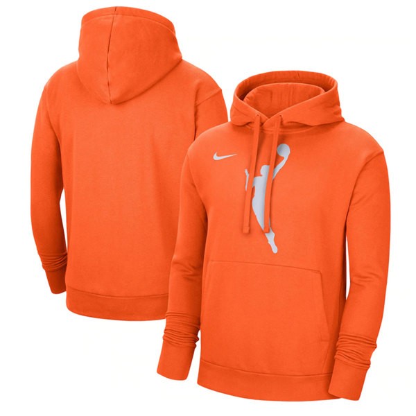 Orange Pullover Hoodie