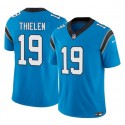 Carolina Panthers #19 Adam Thielen Blue 2023 F.U.S.E. Vapor Untouchable Stitched Jersey