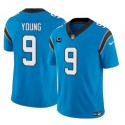 Carolina Panthers #9 Bryce Young Blue 2023 F.U.S.E. With 1-Star C Patch Vapor Untouchable Stitched Jersey