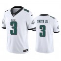 Philadelphia Eagles #3 Nolan Smith JR White 2023 F.U.S.E. Vapor Untouchable Stitched Jersey