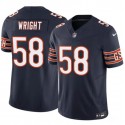 Chicago Bears #58 Darnell Wright Navy 2023 F.U.S.E. Vapor Untouchable Stitched Jersey