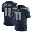 Seattle Seahawks #11 Jaxon Smith-Njigba Navy 2023 F.U.S.E. Vapor Untouchable Limited Stitched Jersey