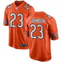 Chicago Bears #23 Roschon Johnson Orange Stitched Game Jersey