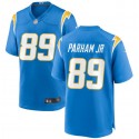 Los Angeles Chargers #89 Donald Parham Jr Blue Stitched Game Jersey