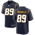 Los Angeles Chargers #89 Donald Parham Jr Navy Stitched Game Jersey