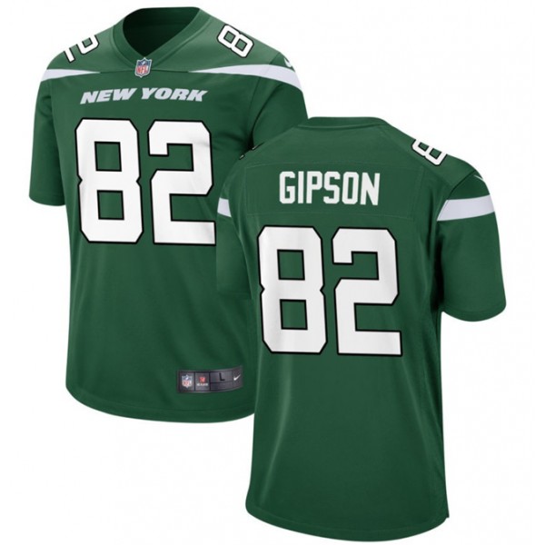 New York Jets #82 Xavier Gipson Green Stitched Jersey