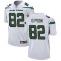 New York Jets #82 Xavier Gipson White Stitched Jersey
