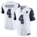 Dallas Cowboys #4 Dak Prescott Navy 2023 F.U.S.E. With Walter Payton Patch Alternate Vapor Limited Stitched Jersey