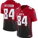 Atlanta Falcons #84 Cordarrelle Patterson Red Black 2023 F.U.S.E. Vapor Untouchable Limited Stitched Jersey
