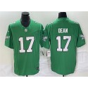 Philadelphia Eagles #17 Nakobe Dean Green 2023 F.U.S.E. Vapor Untouchable Stitched Jersey