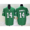 Philadelphia Eagles #14 Kenneth Gainwell Green 2023 F.U.S.E. Vapor Untouchable Stitched Jersey